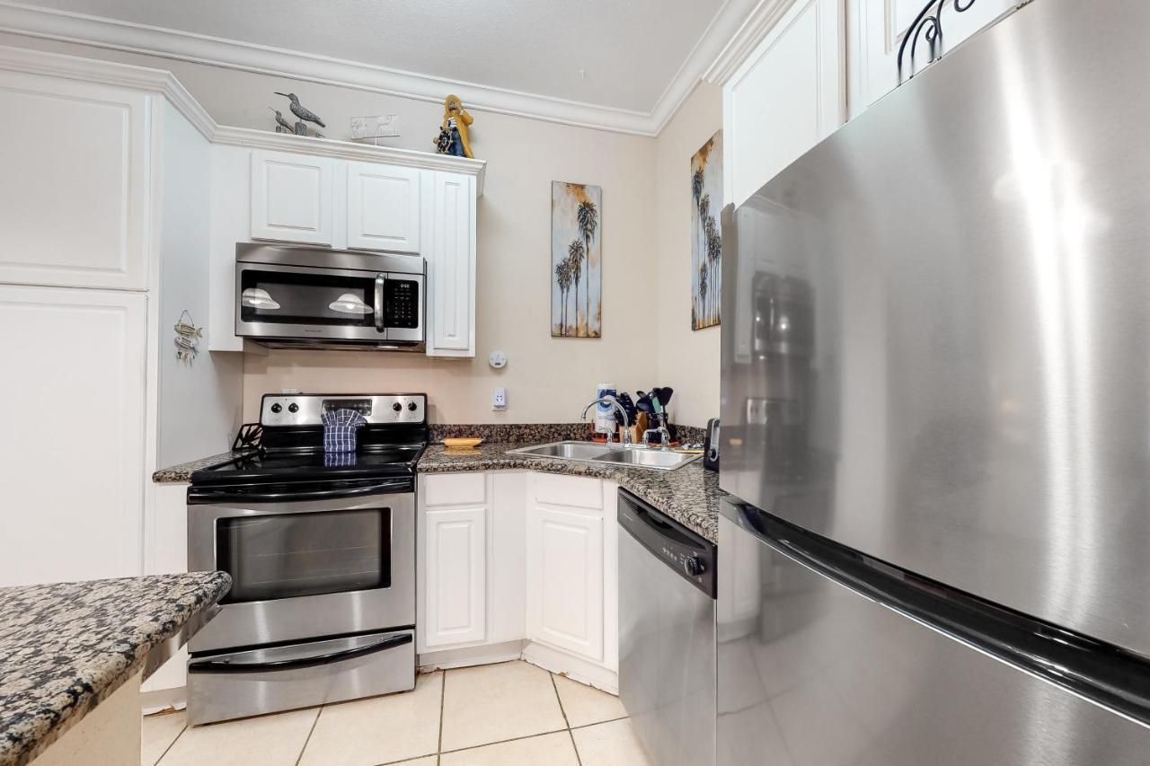 Apartamento Golden Gate Getaway South Padre Island Exterior foto