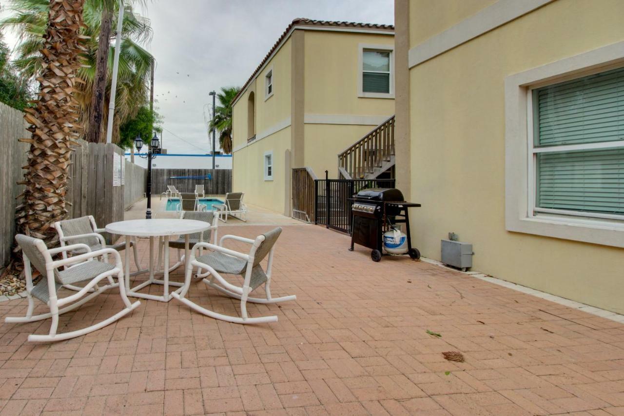 Apartamento Golden Gate Getaway South Padre Island Exterior foto